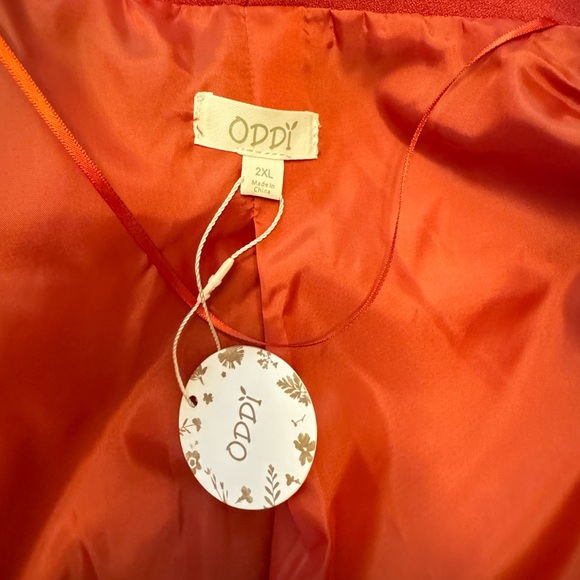 New size 2x rust blazer - Picture 3 of 7